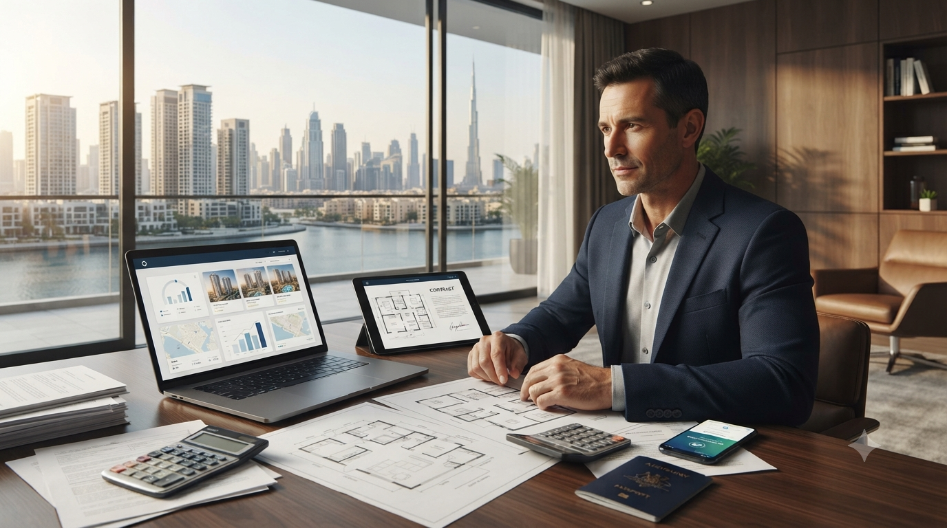 How to Buy Property in Dubai from Australia 2026