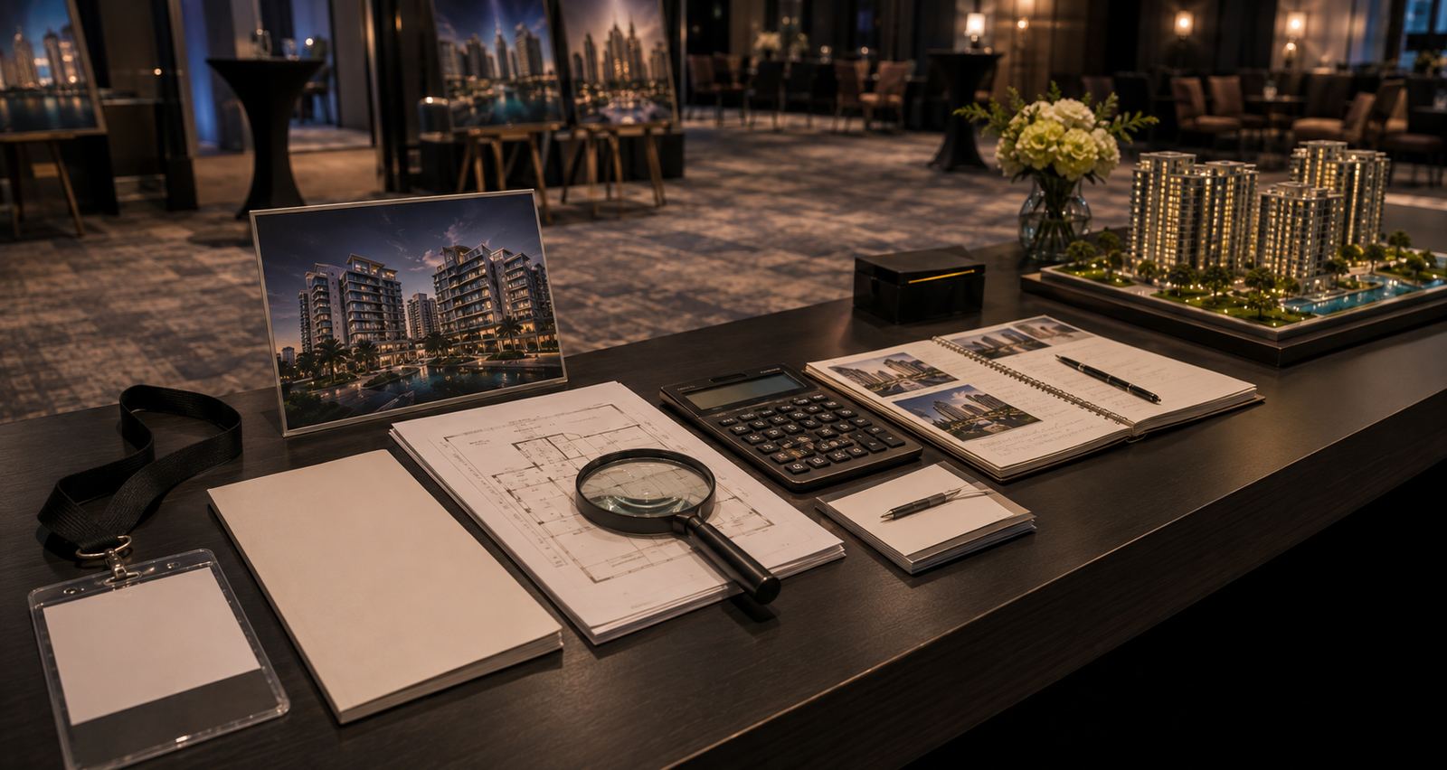 Dubai Expo Melbourne attendee journey from seminars to property consultations
