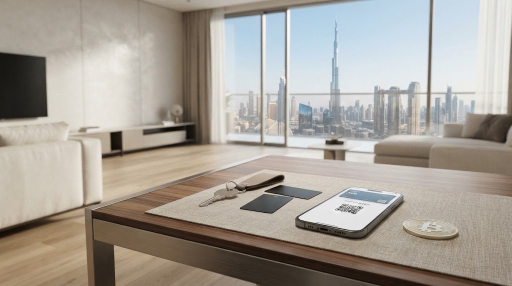 Buying Property in Dubai with Crypto: How It Actually Works