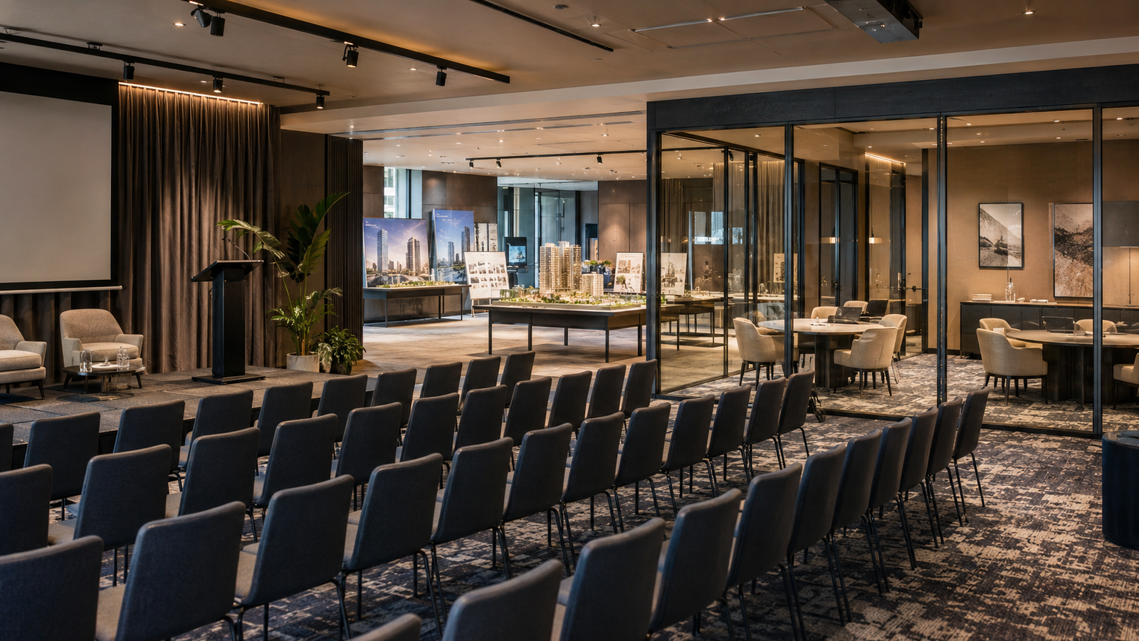 Developer presentations seminars and consultations at Melbourne Property Expo