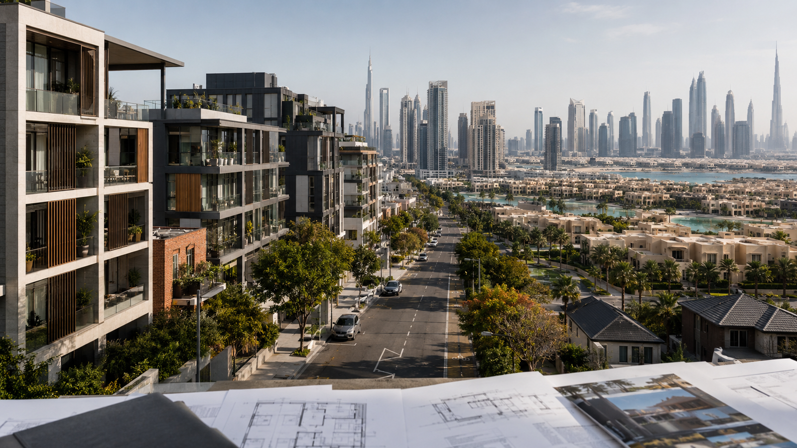 Melbourne and Dubai property investment opportunities compared