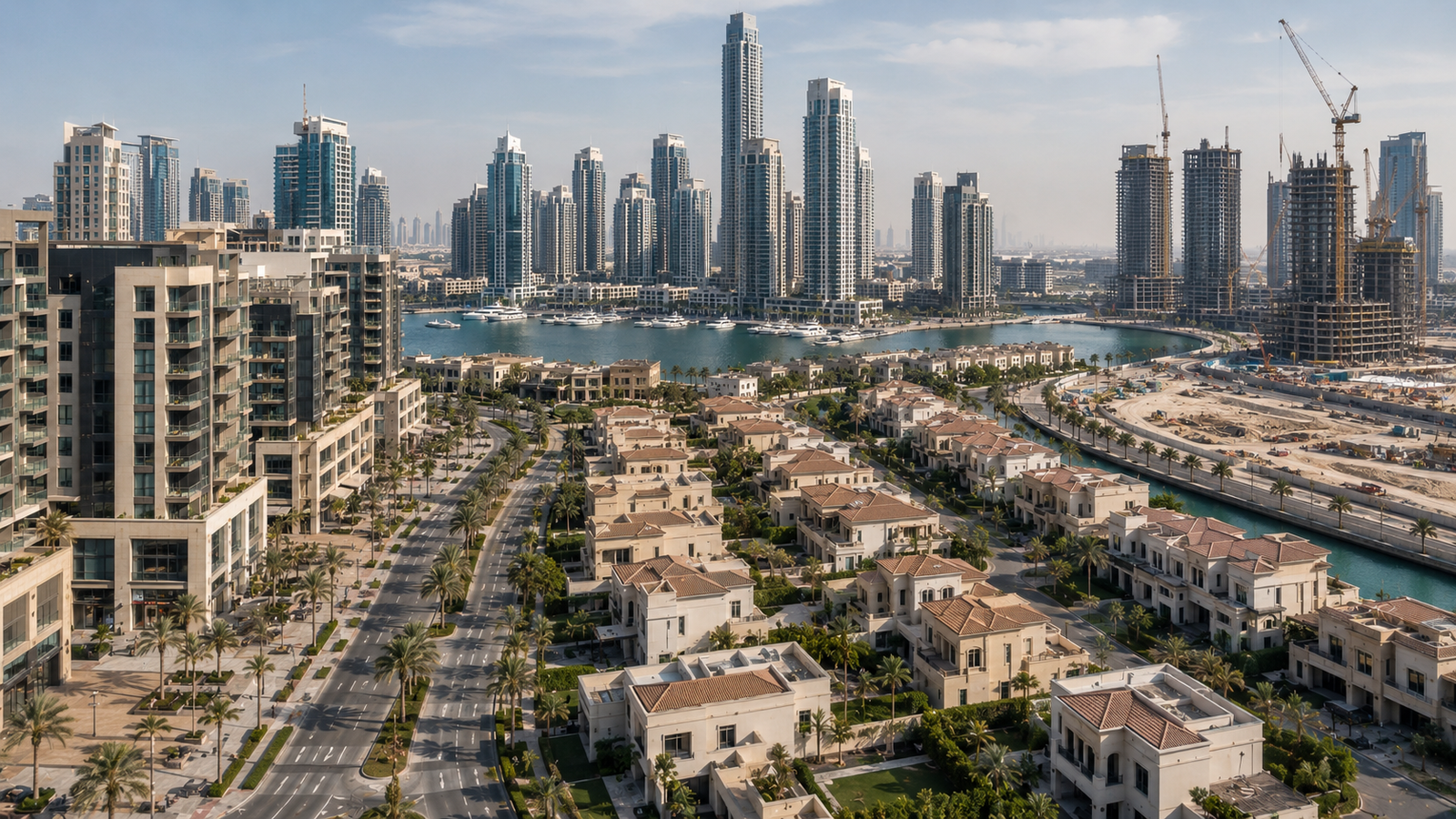 Different Dubai property communities for Melbourne investment strategies