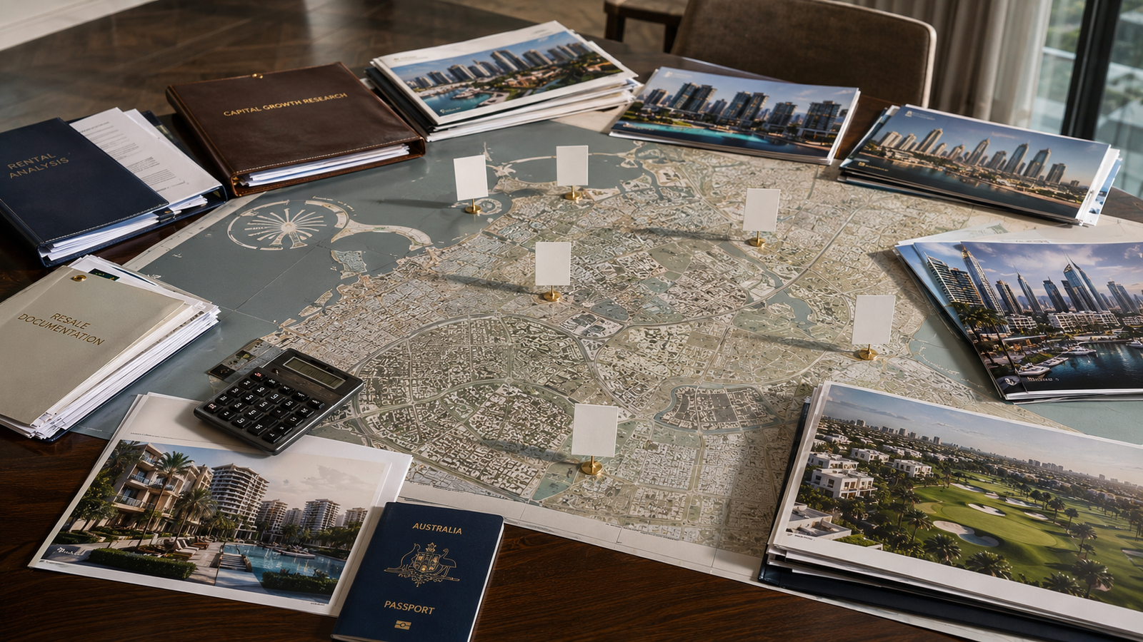 Comparing Dubai investment areas for Melbourne investors