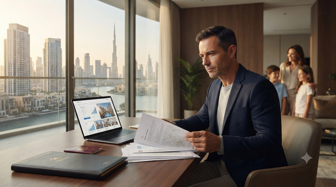 Dubai Golden Visa Property: Melbourne Investors Need to Know in 2026