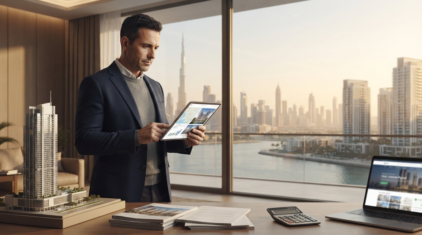 Dubai Property Investment from Melbourne: The Definitive 2026 Guide