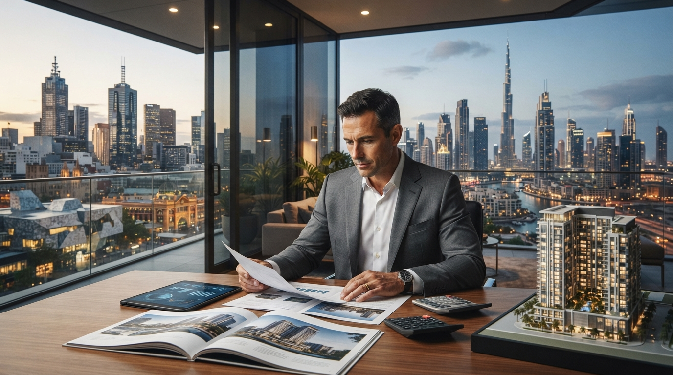 Dubai Property Investment for Melbourne Buyers: 2026 Comparison Guide