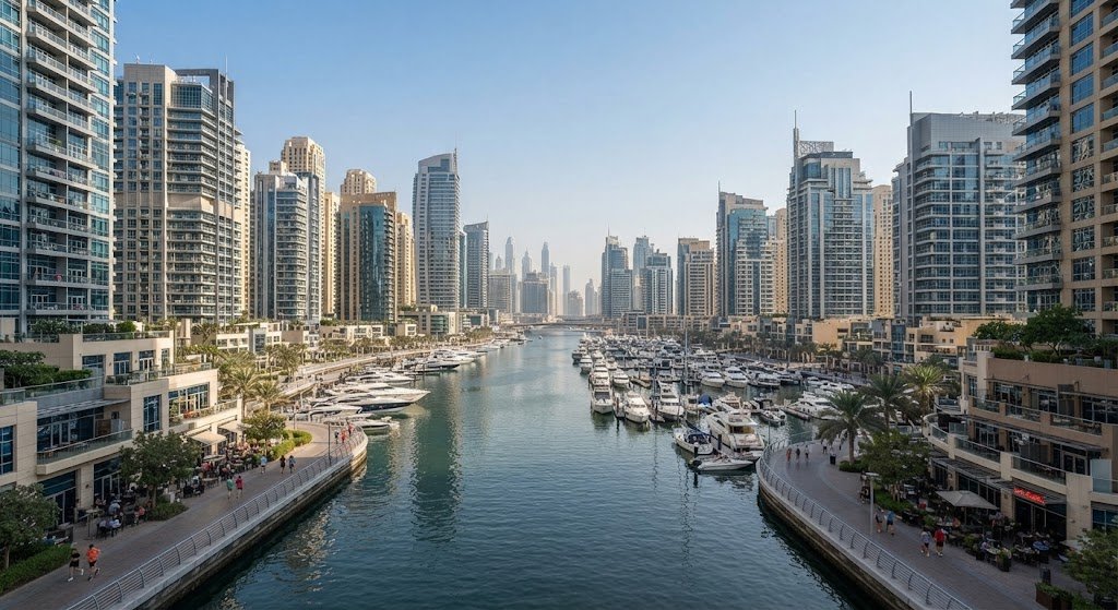 Why Buy Property in Dubai Marina Instead of Off-Plan?